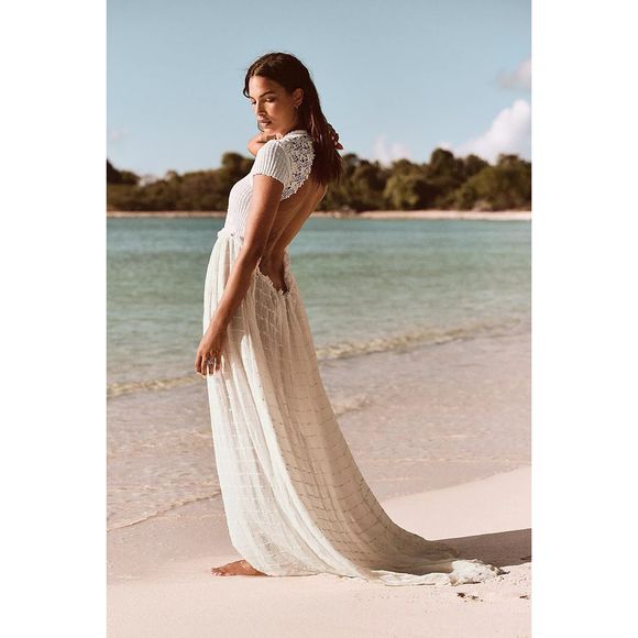 NWT Free  People Serenity Maxi Dress Size XL - Picture 6 of 12